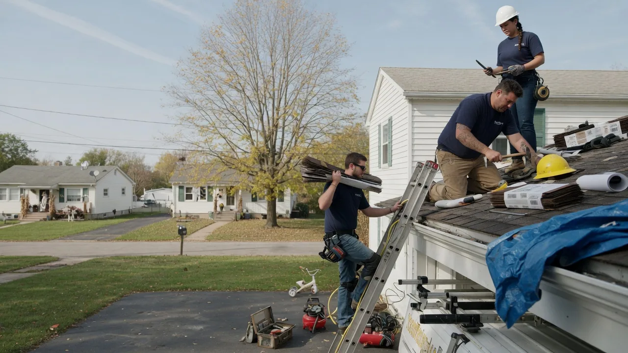 Local Roofing Contractors in Armstrong, IL near me